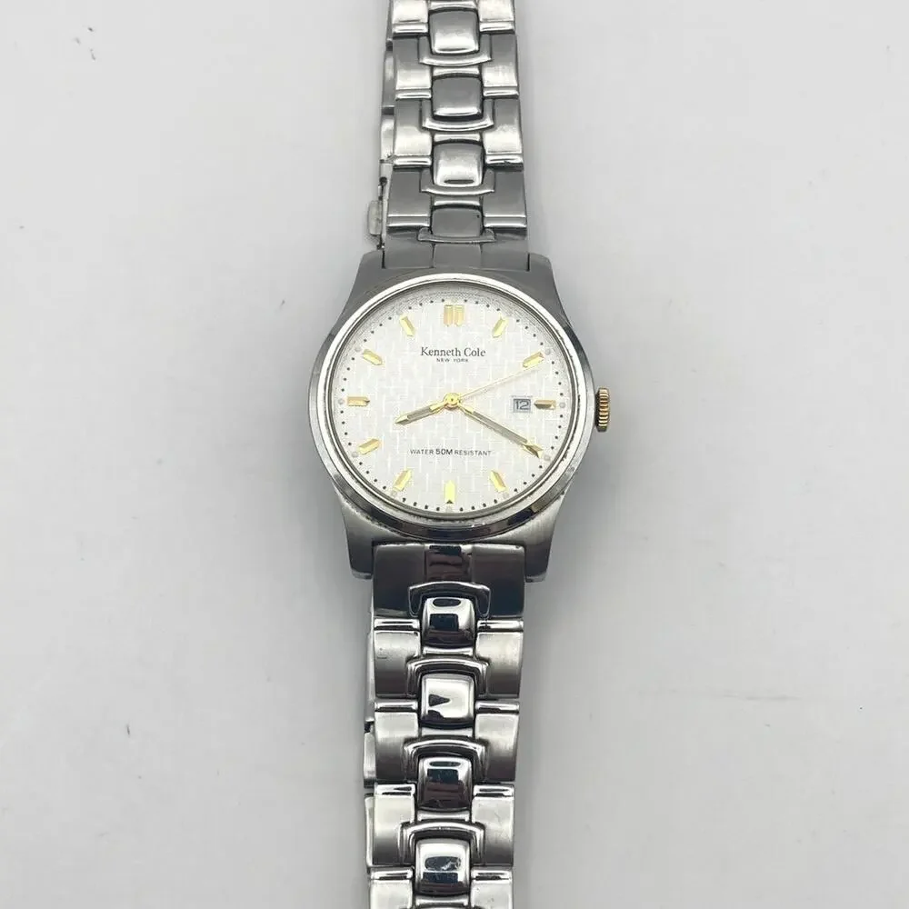 Kenneth Cole New York KC3313 Men's Watch 38mm - Fresh Battery WR 50m Date